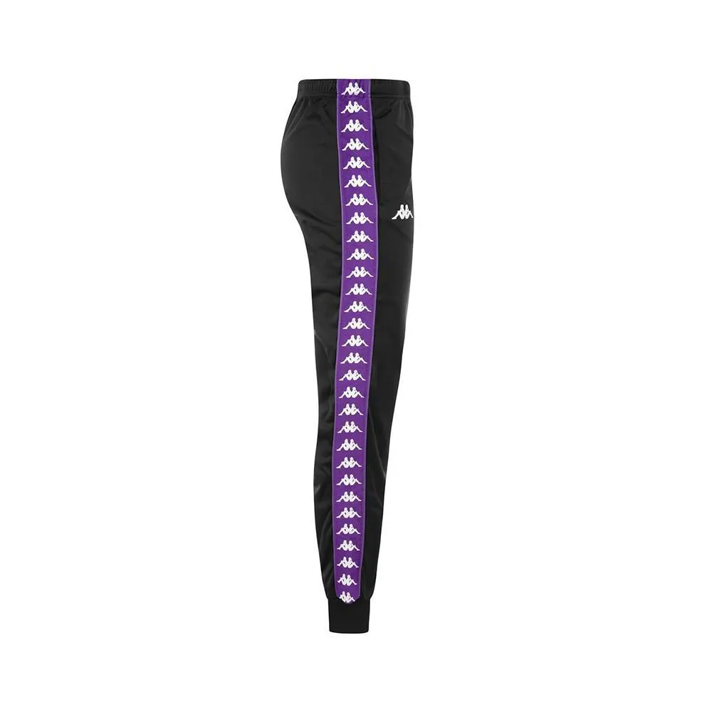  PANTAFELPA KAPPA. NERO/VIOLA 
