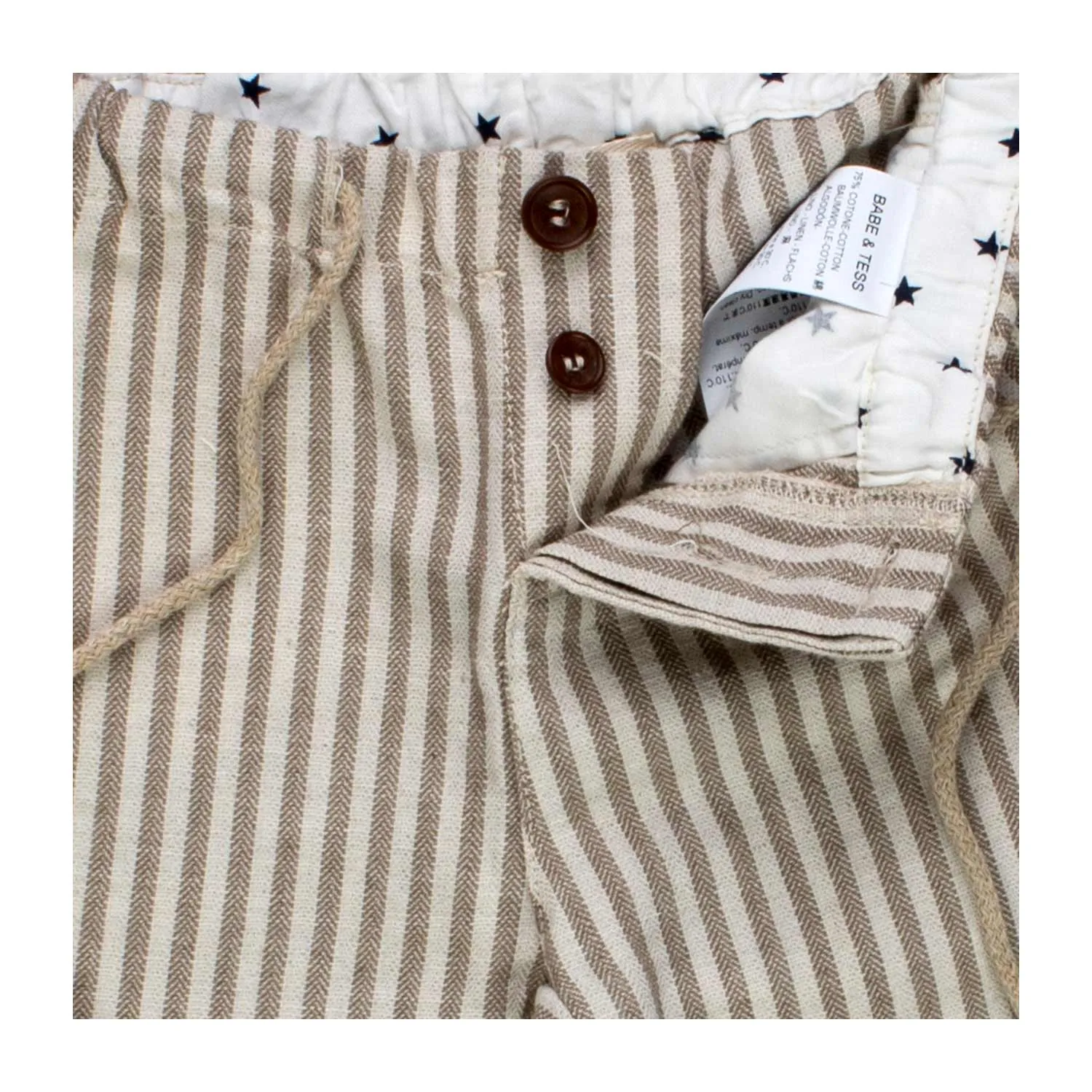 Pantalone A Righe Bambino E Bebè