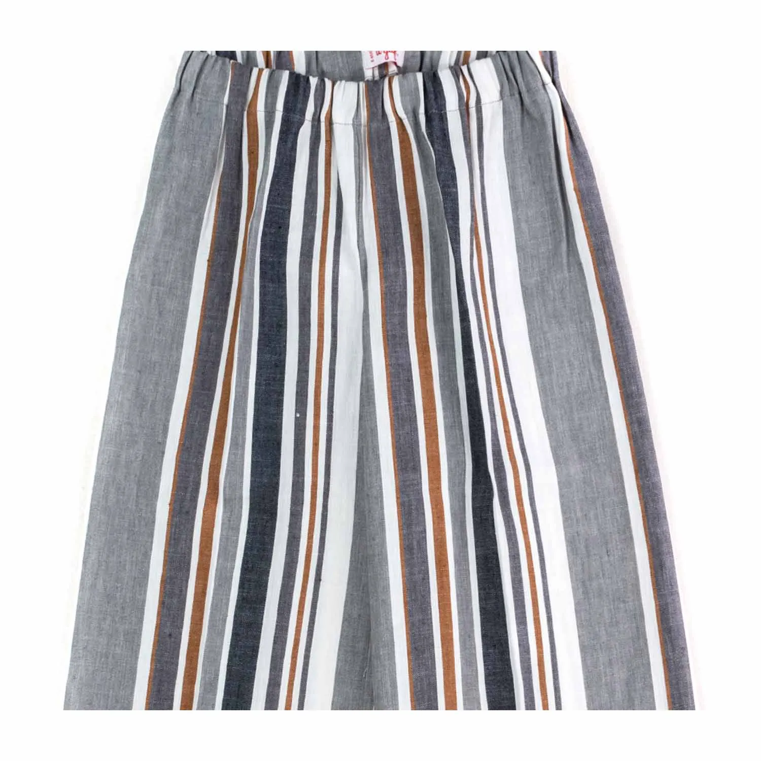 Pantalone A Righe Bimba Bambina