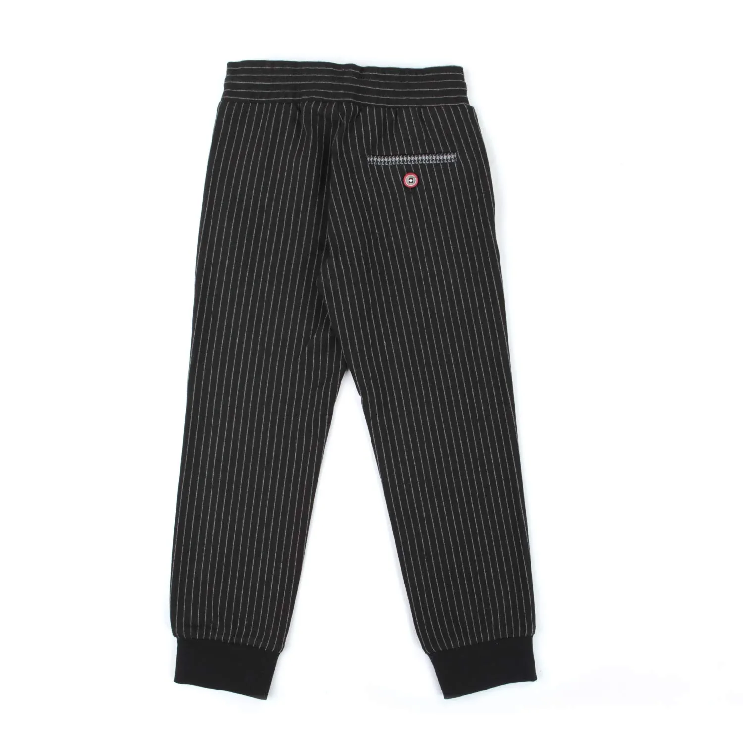 Pantalone A Righe Teen Bambino