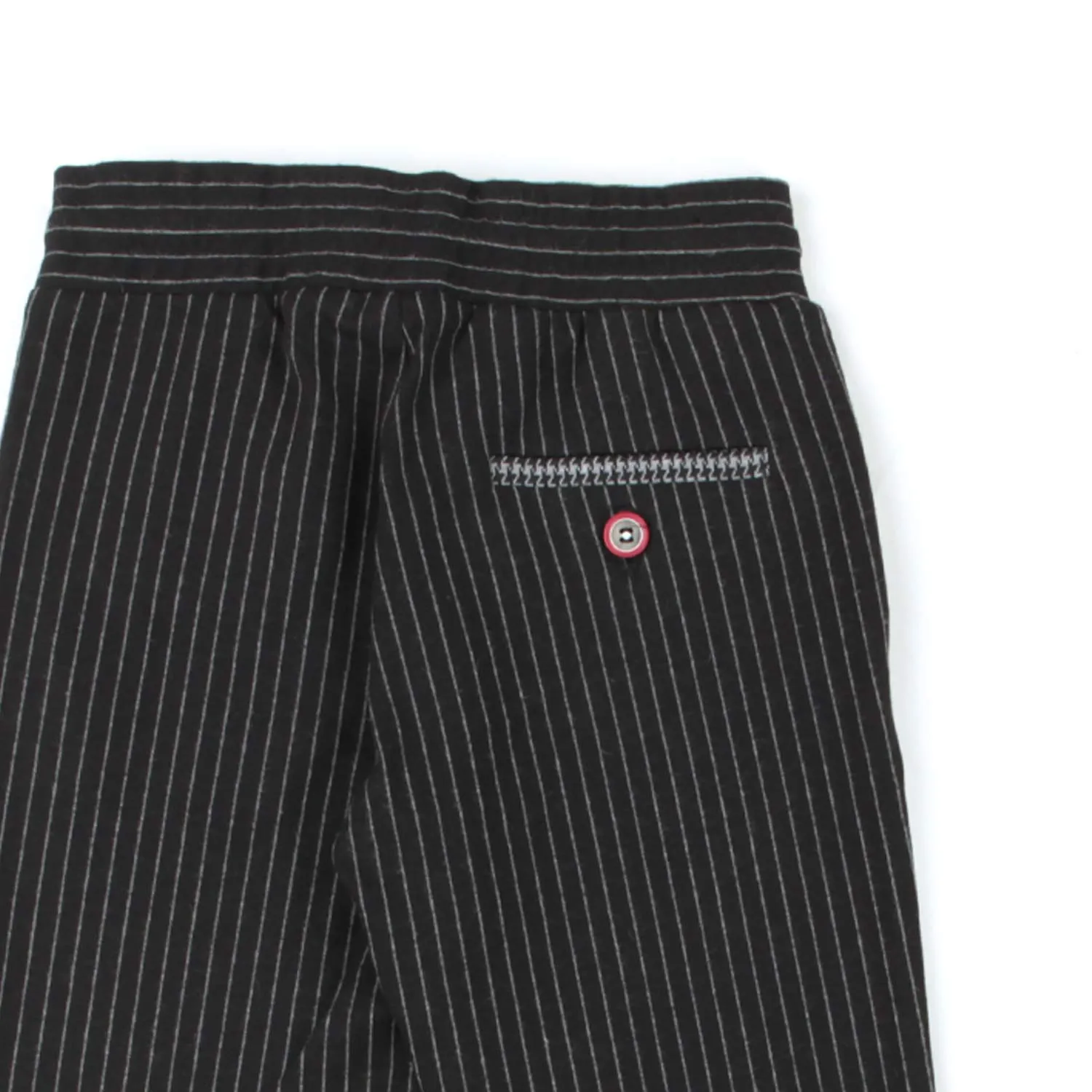 Pantalone A Righe Teen Bambino