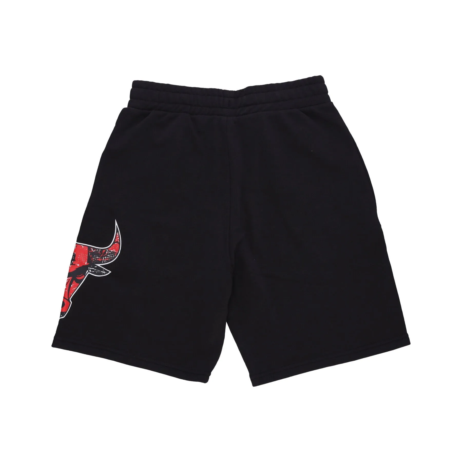Pantalone Corto Tuta Uomo Nba Team Logo Os Shorts Chibul Black/front Door Red