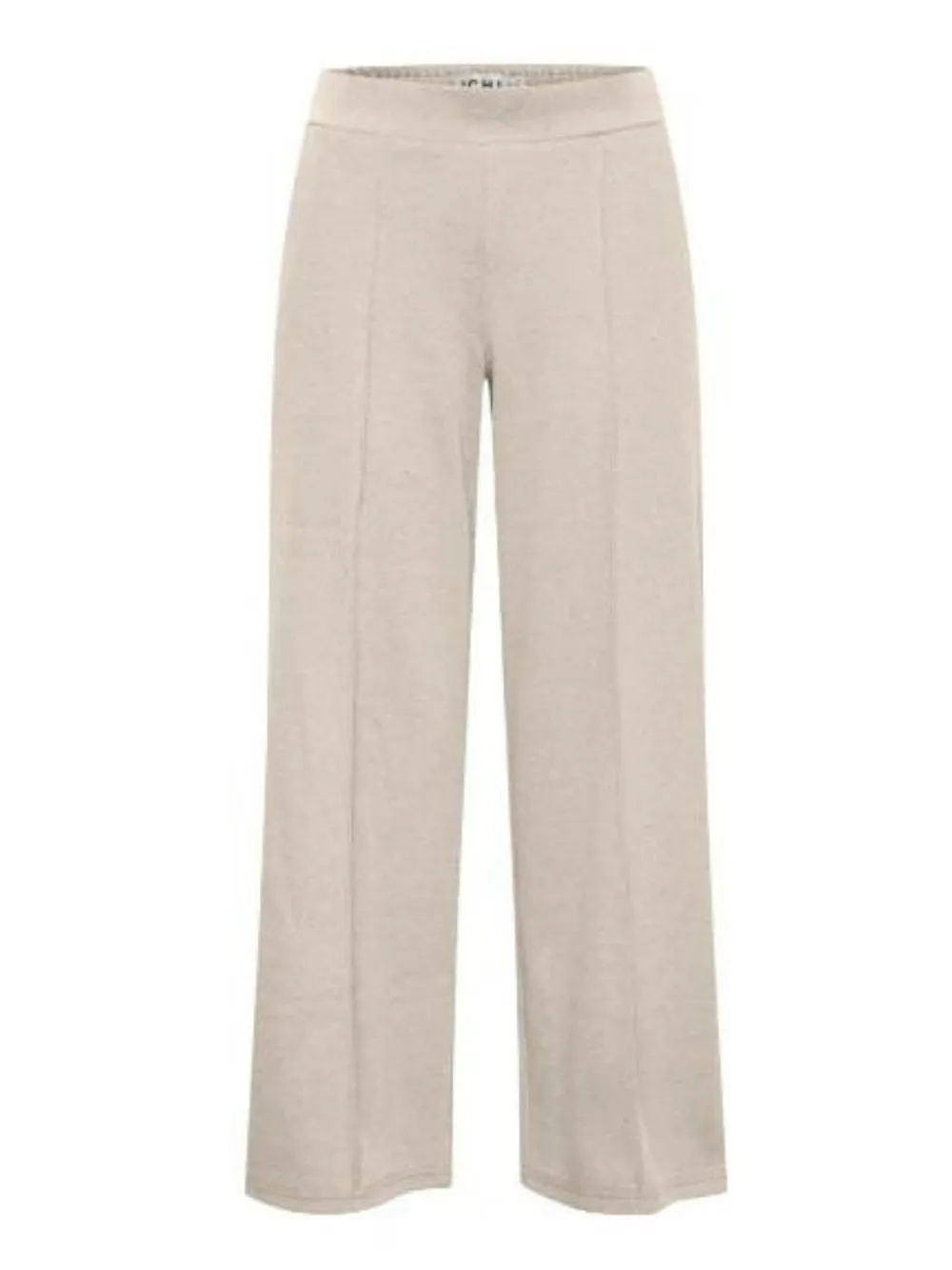 Pantalone Donna con elastico in vita Beige