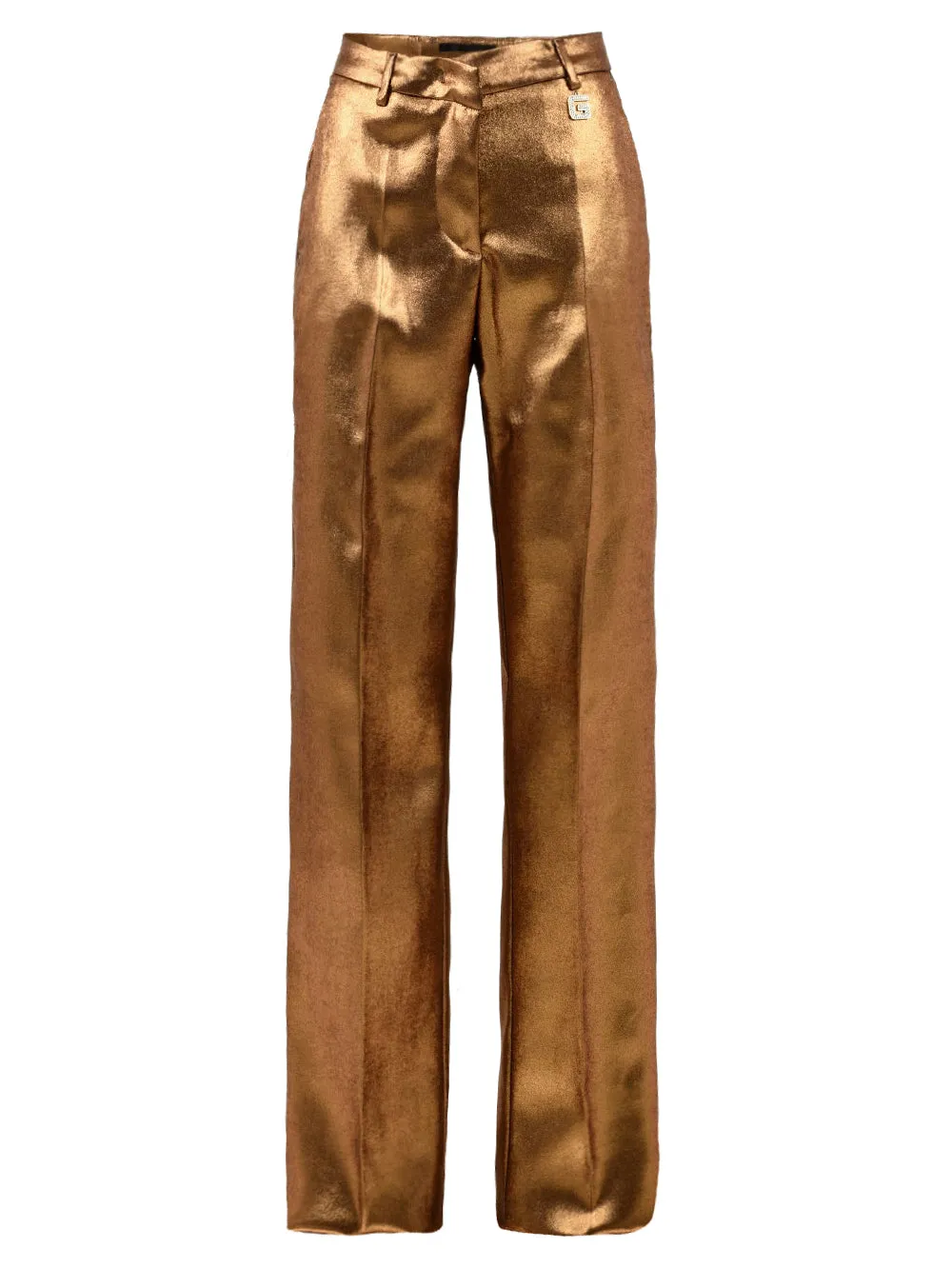 Pantalone Donna dall'effetto laminato