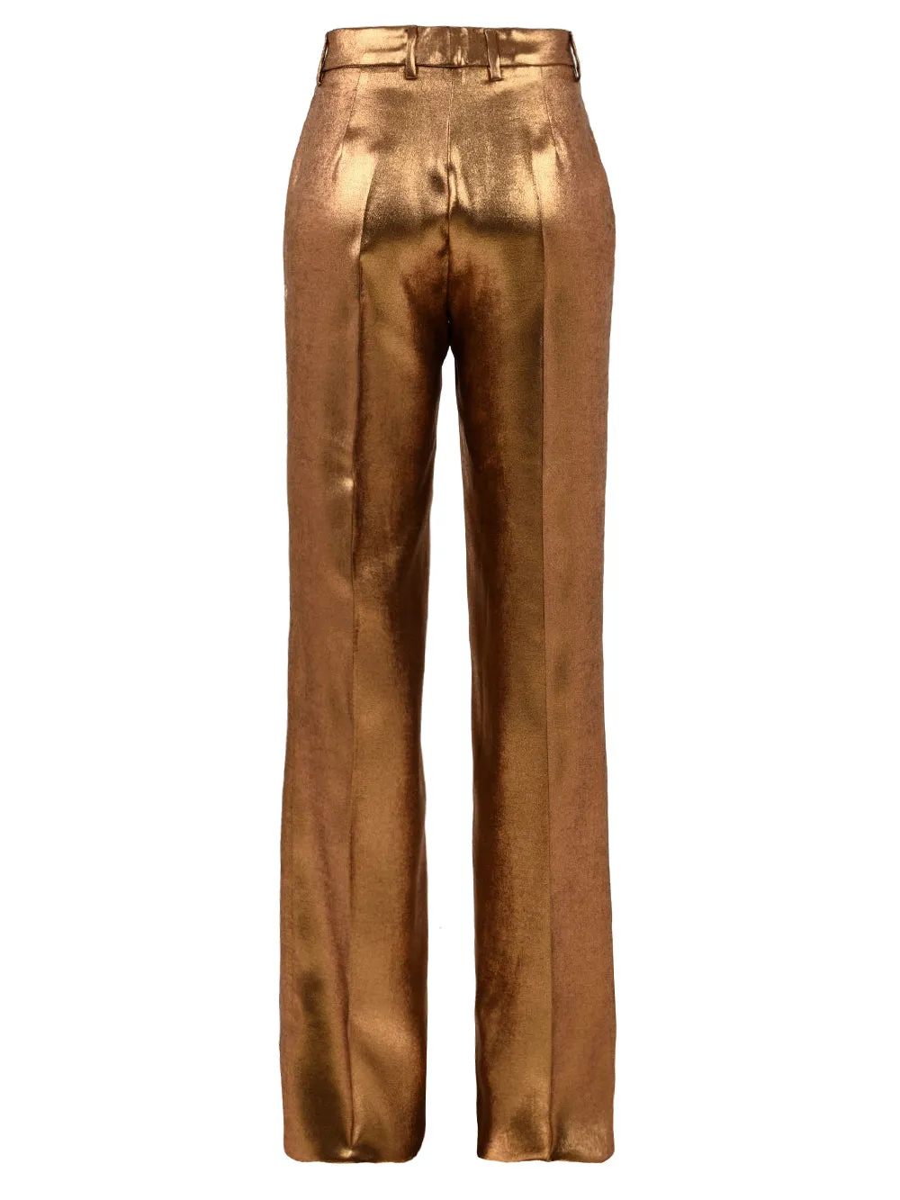 Pantalone Donna dall'effetto laminato