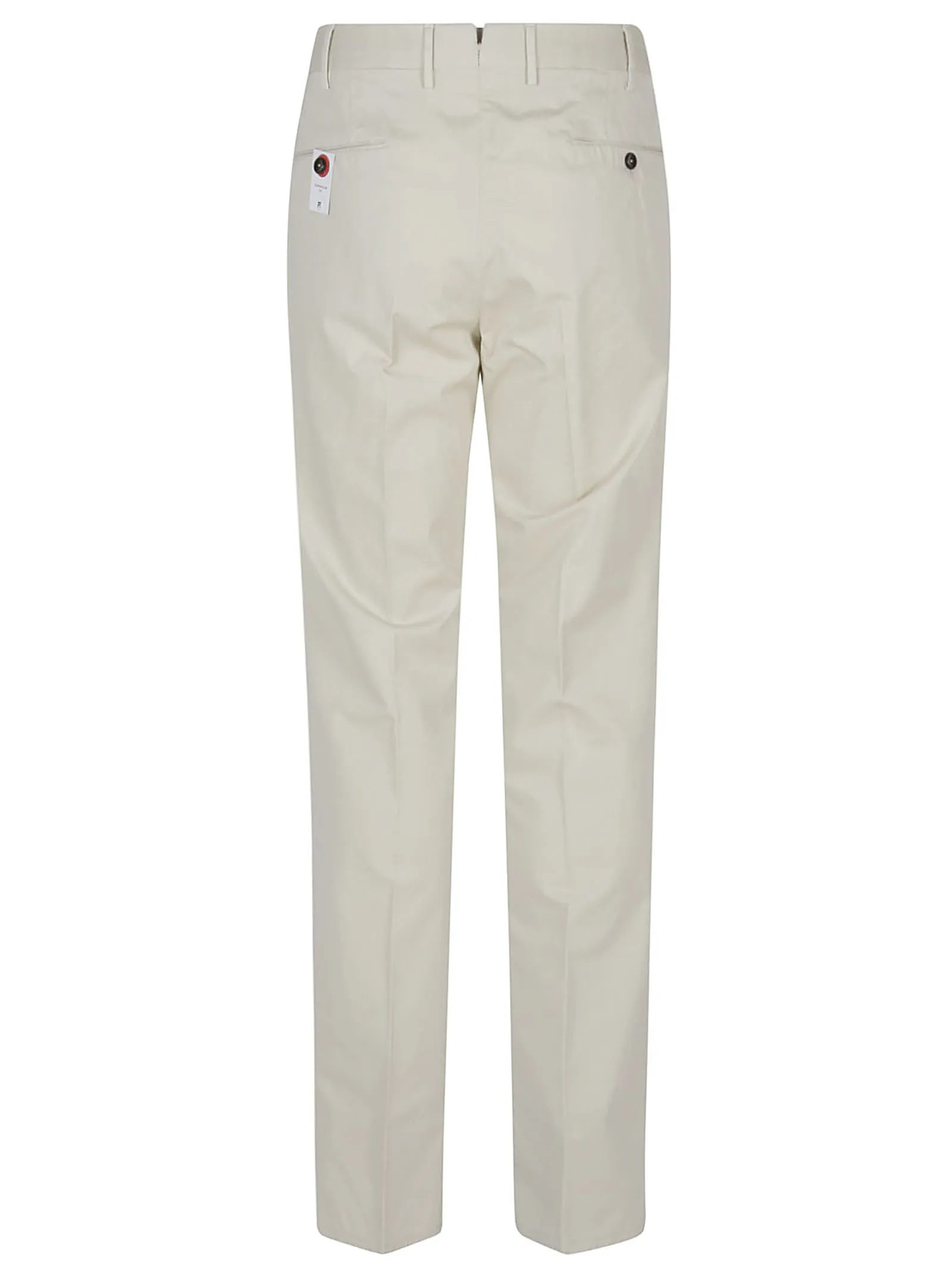 PANTALONE IN RASO STRETCH  PT TORINO  UOMO CODT01Z00CL1RO05Y022