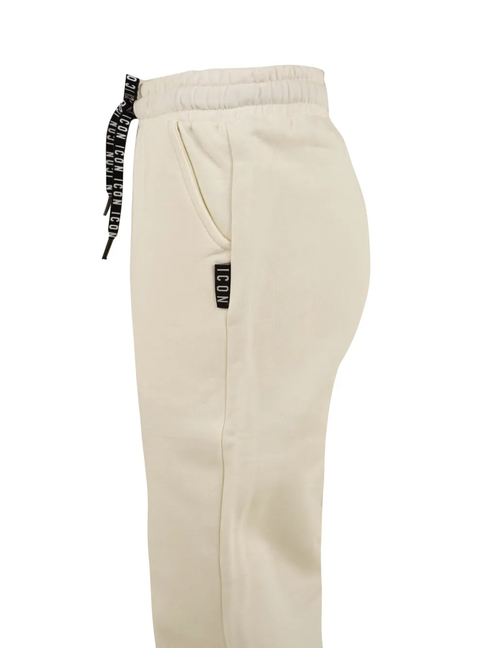 Pantalone Tuta colore panna ICON Uomo