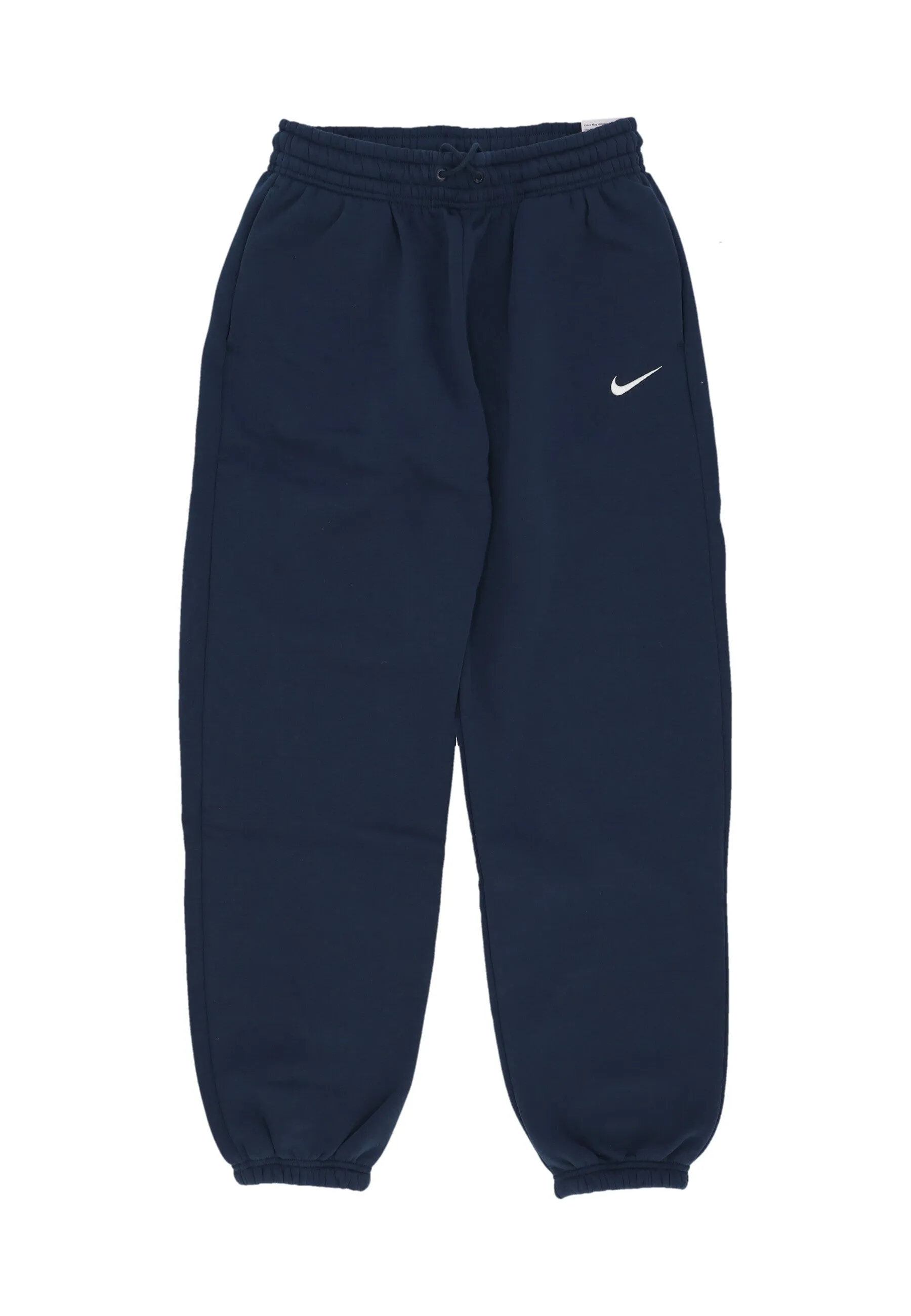 Pantalone Tuta Felpato Donna W Sportswear Phoenix Fleece High-waisted Oversized Pant Armory Navy/sail