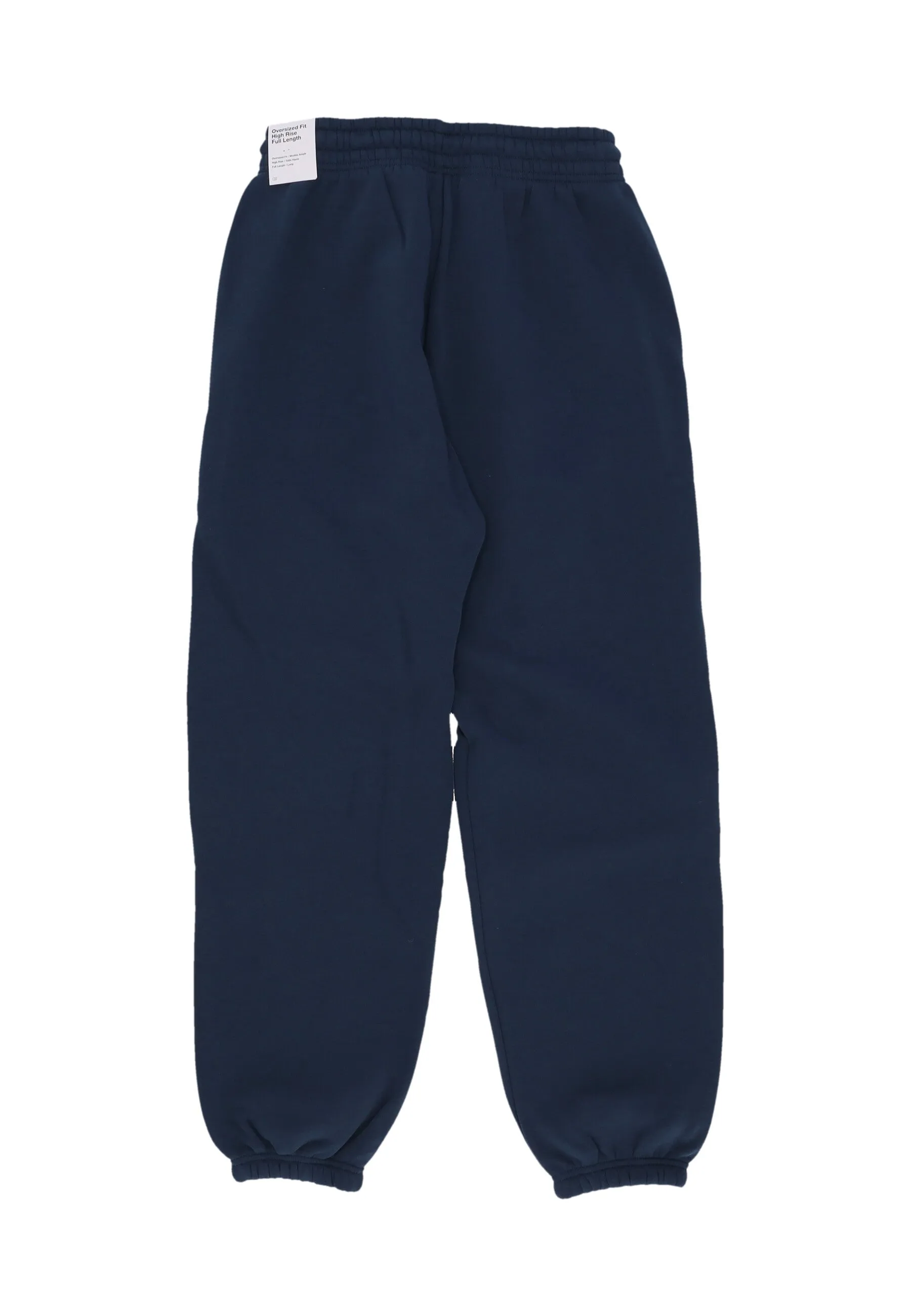 Pantalone Tuta Felpato Donna W Sportswear Phoenix Fleece High-waisted Oversized Pant Armory Navy/sail