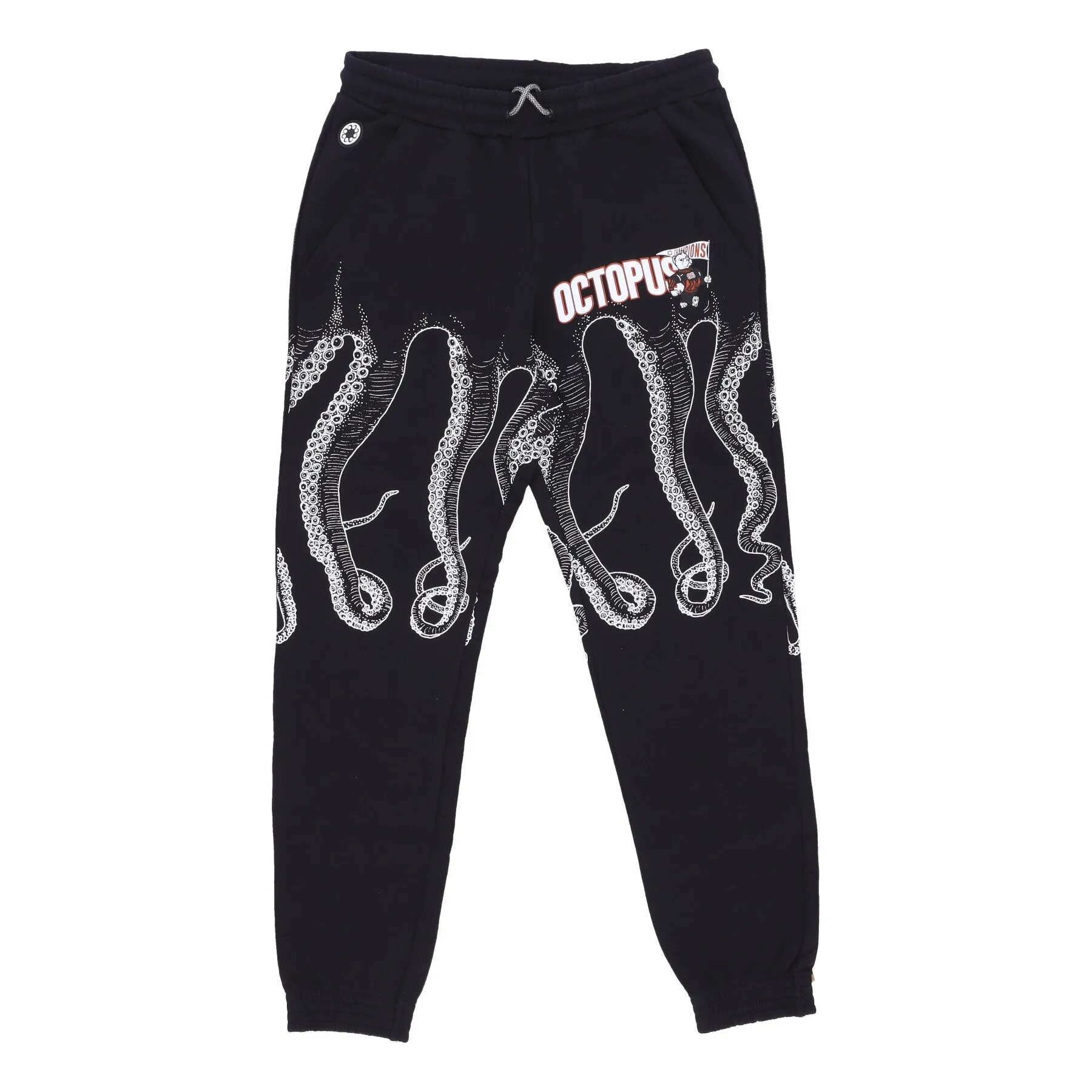 Pantalone Tuta Leggero Uomo Athletic Sweatpant Black
