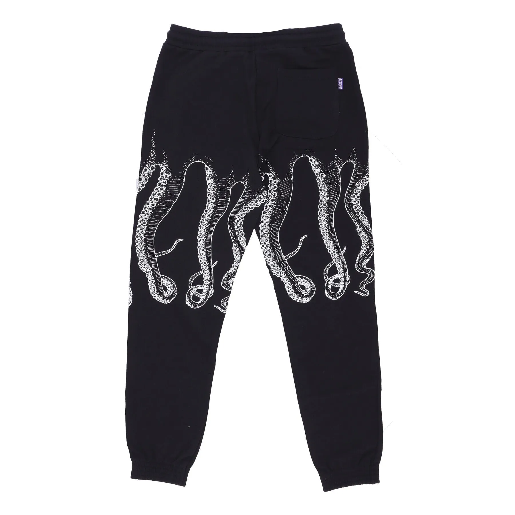 Pantalone Tuta Leggero Uomo Athletic Sweatpant Black