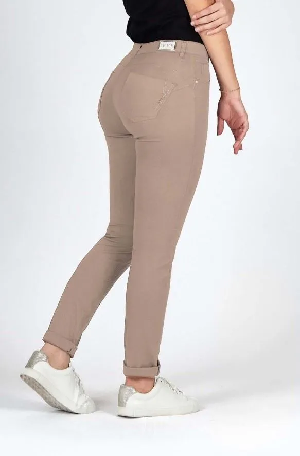 Pantaloni 5 tasche donna iber art. Malinda h/s Push-up