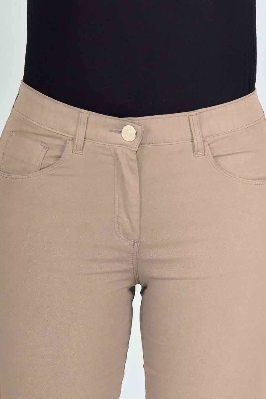 Pantaloni 5 tasche donna iber art. Malinda h/s Push-up