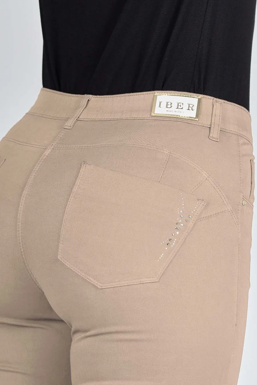 Pantaloni 5 tasche donna iber art. Malinda h/s Push-up