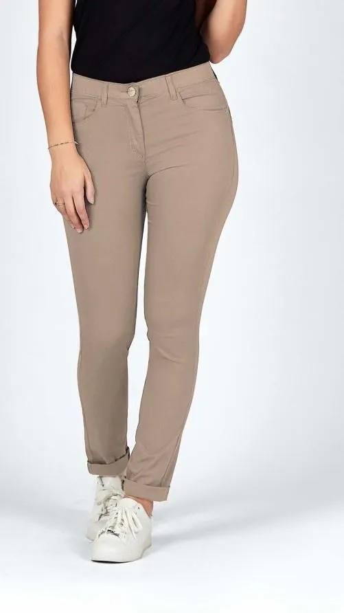 Pantaloni 5 tasche donna iber art. Malinda h/s Push-up