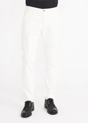 Pantaloni chino bianchi
