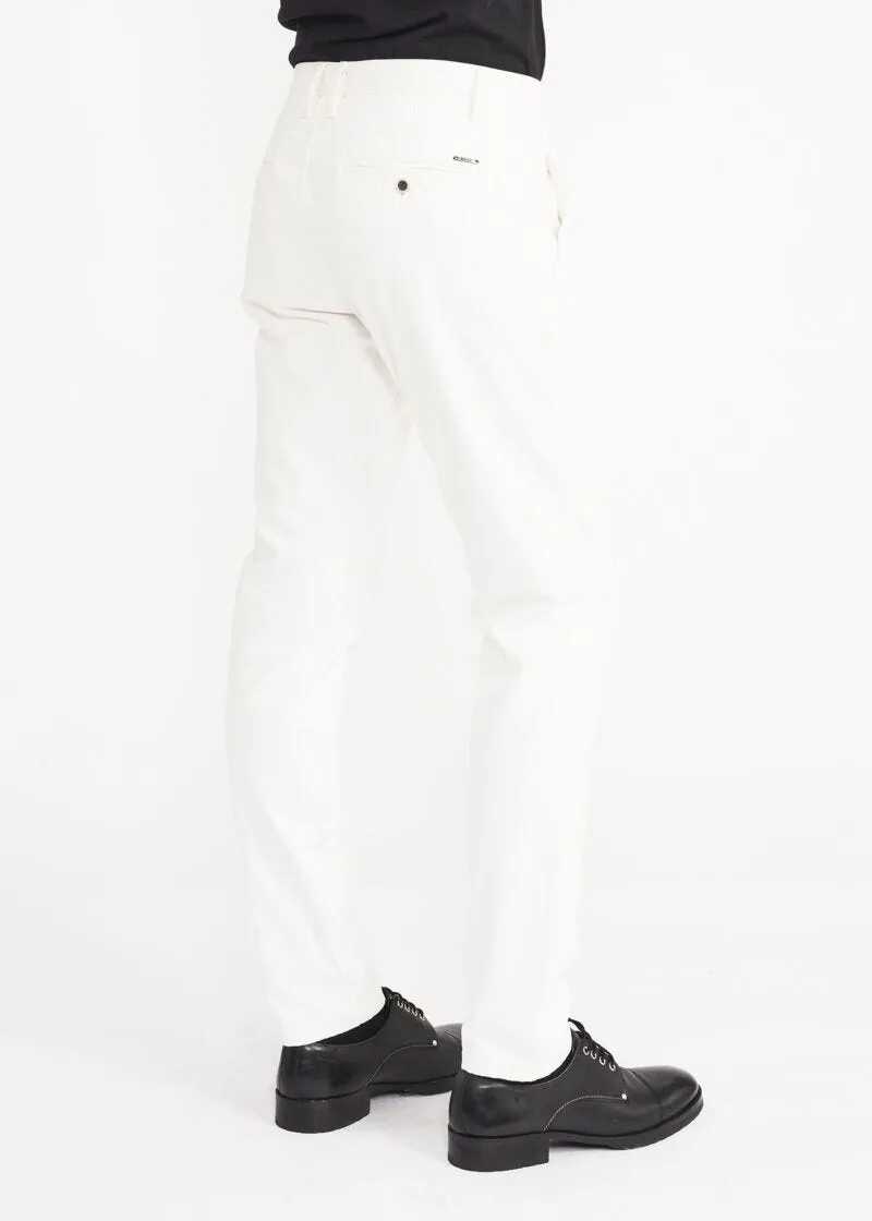Pantaloni chino bianchi