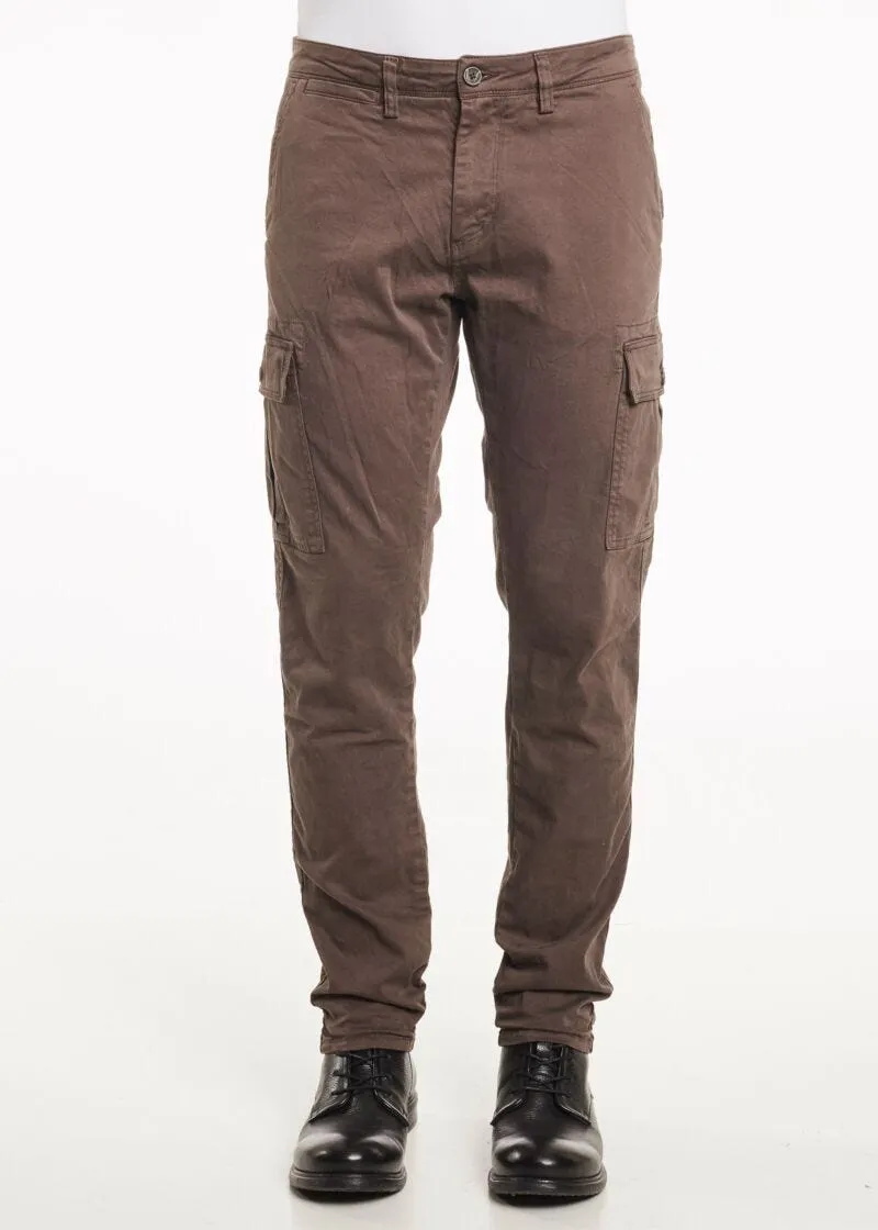 Pantaloni chino cargo
