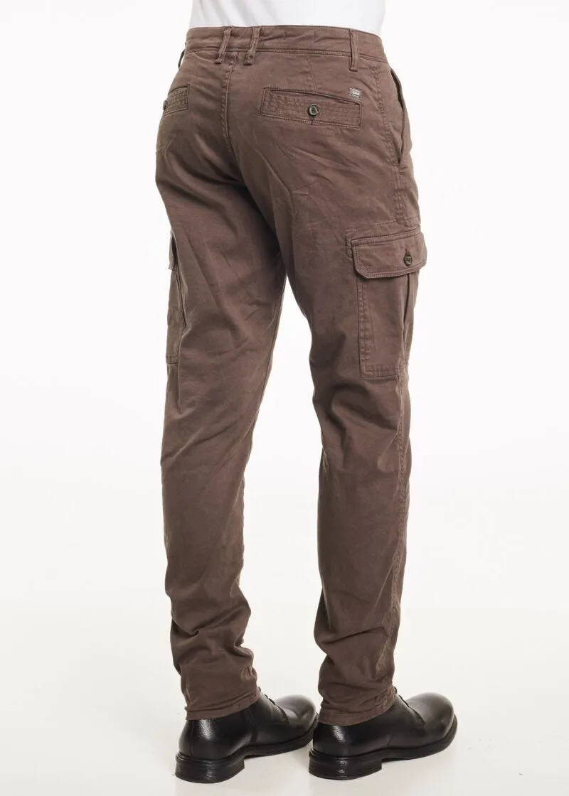 Pantaloni chino cargo