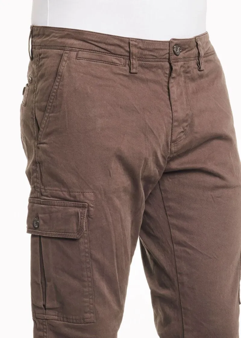 Pantaloni chino cargo