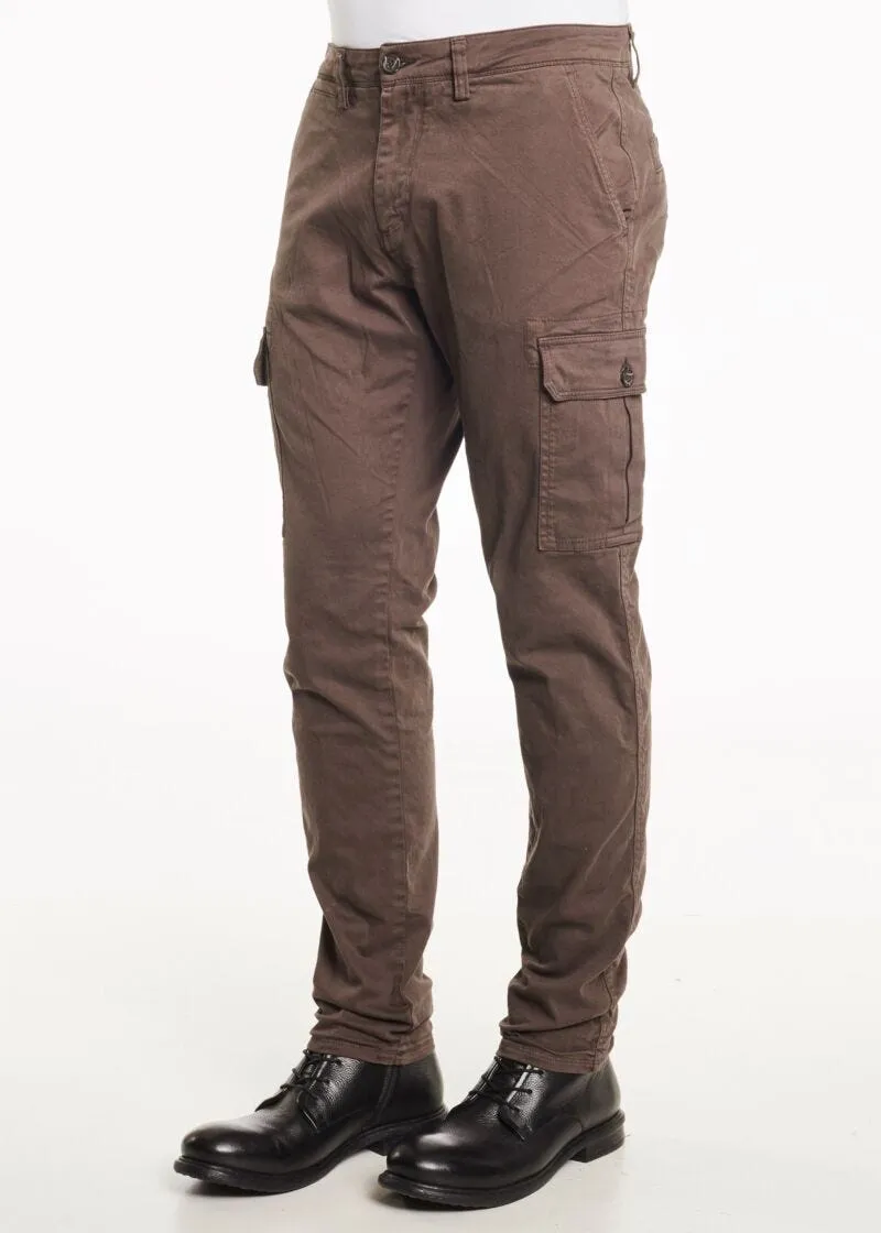 Pantaloni chino cargo