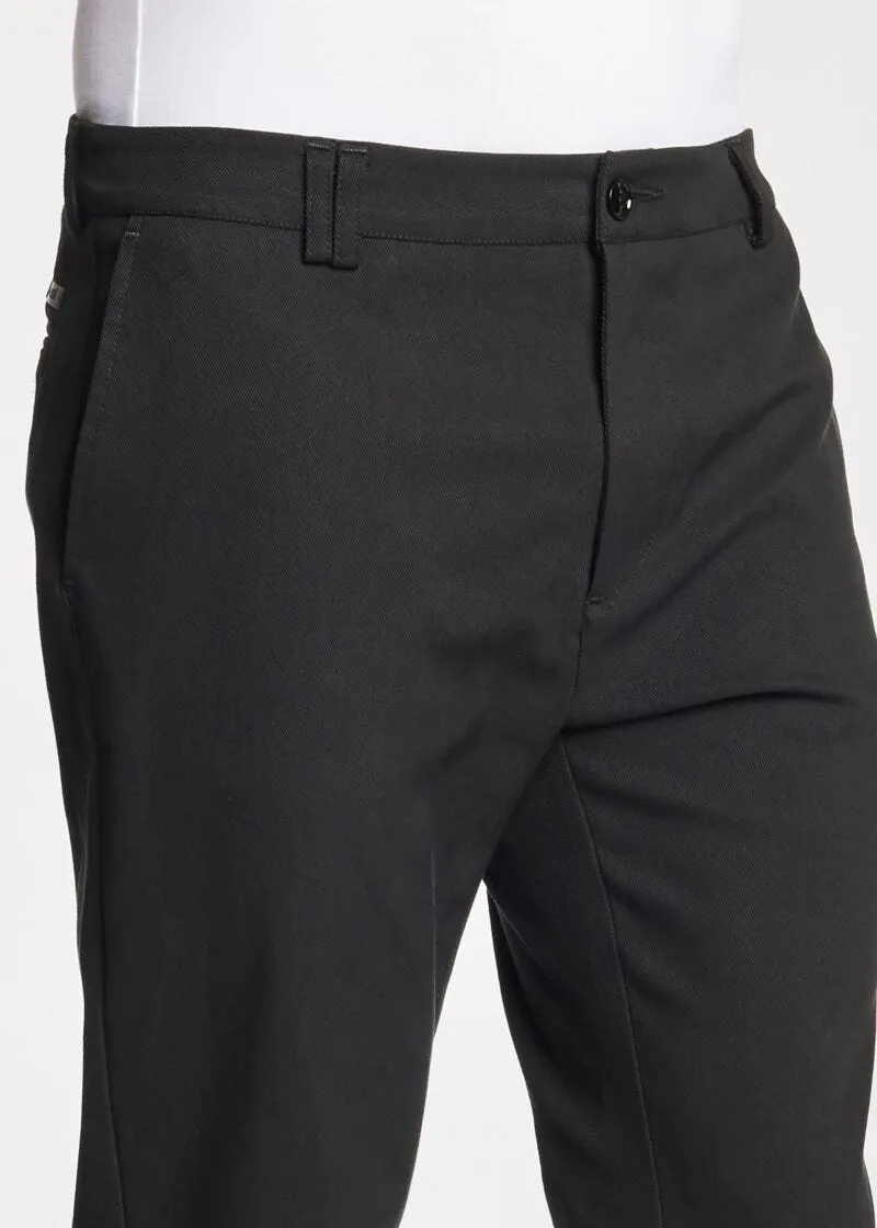 Pantaloni chino in misto cotone