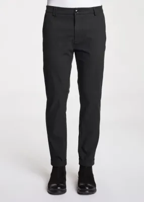 Pantaloni chino in misto cotone