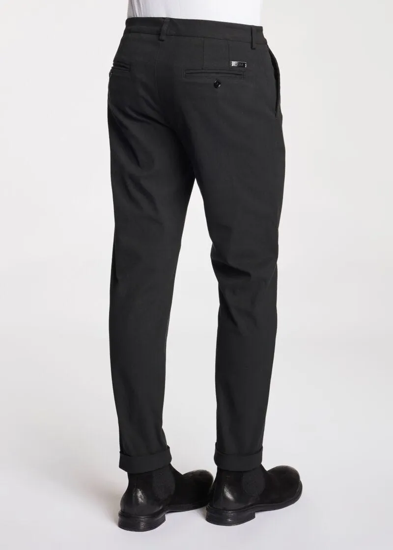 Pantaloni chino in misto cotone