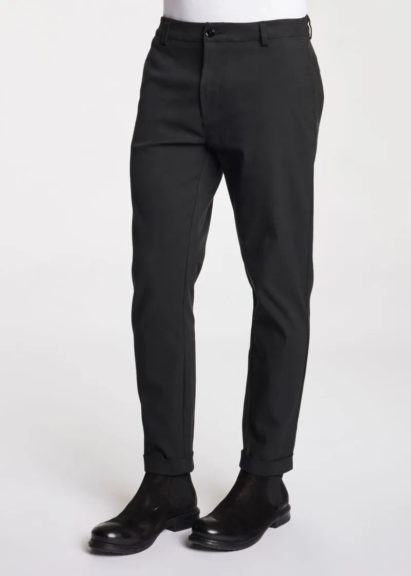 Pantaloni chino in misto cotone