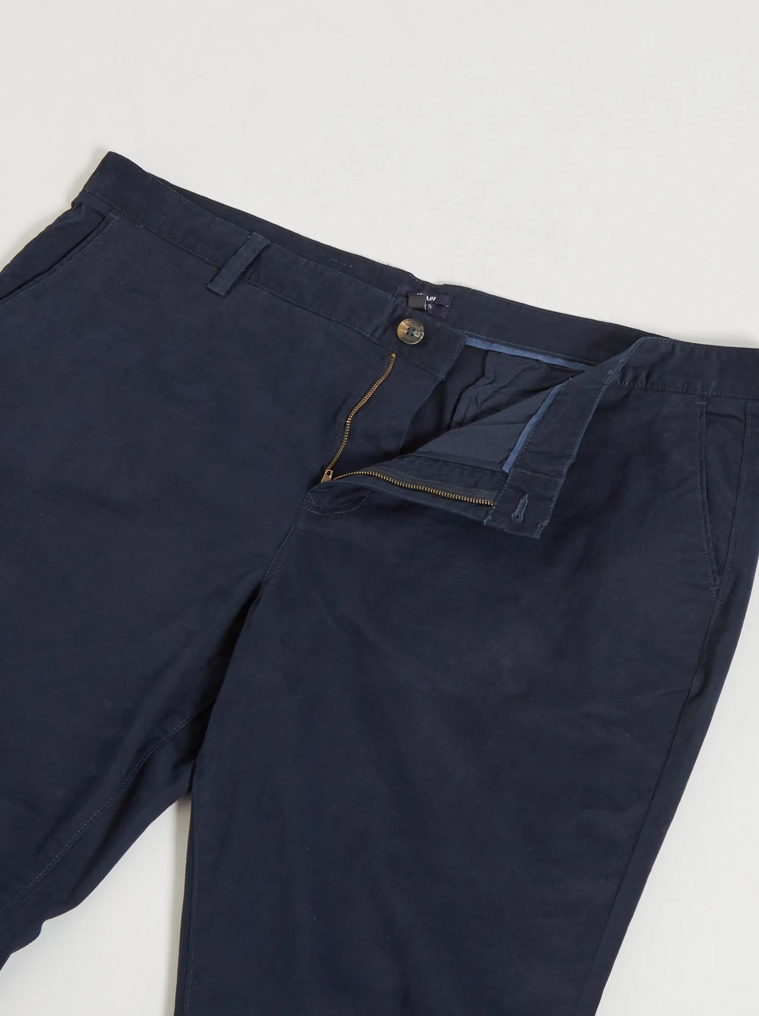 Pantaloni chino regular L34 - blu