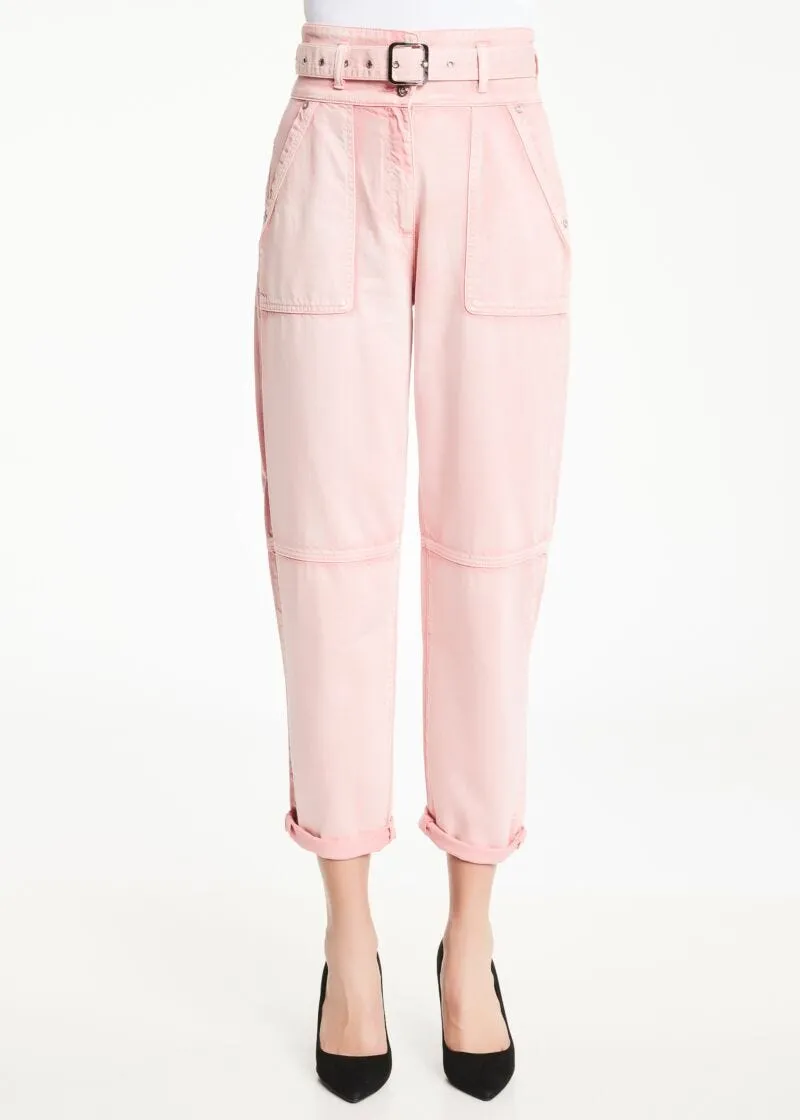 Pantaloni con cintura