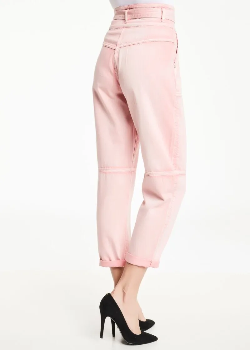 Pantaloni con cintura
