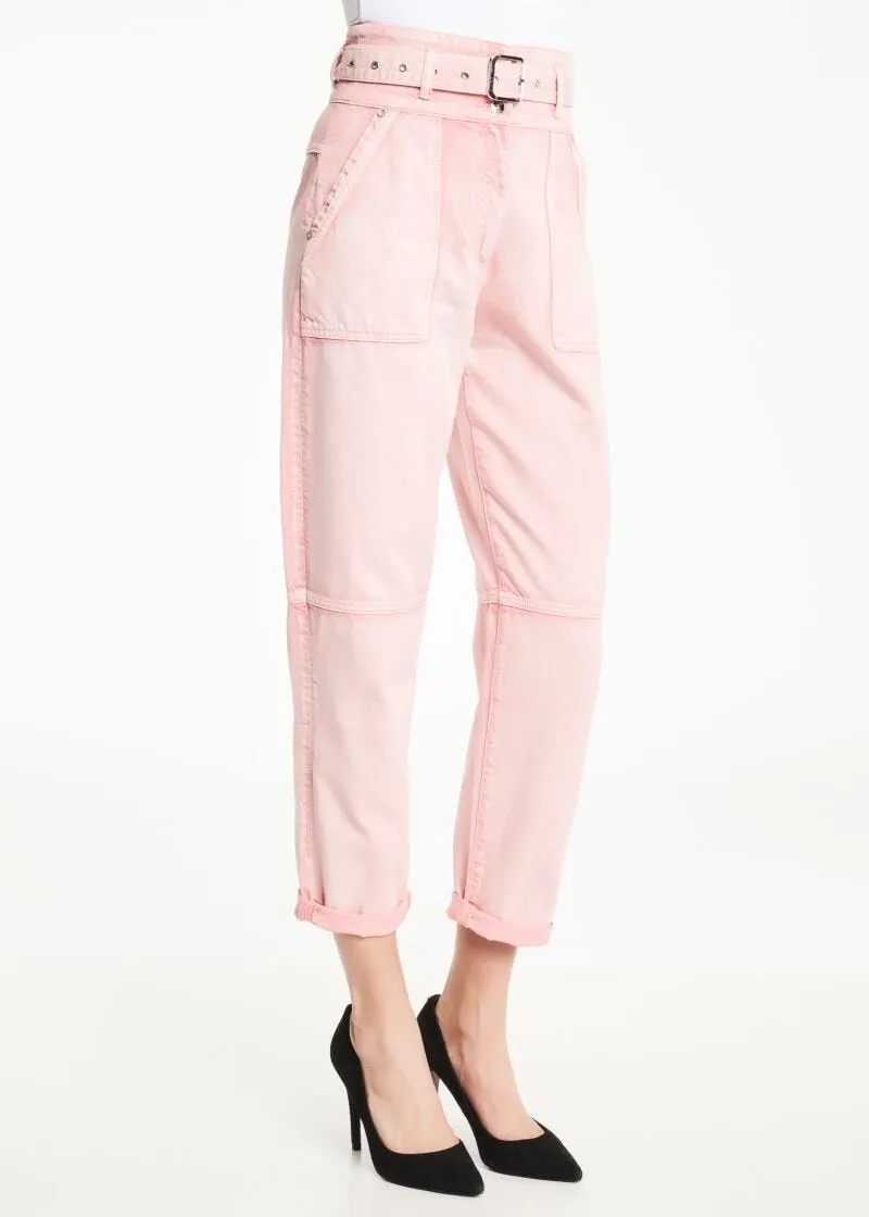 Pantaloni con cintura