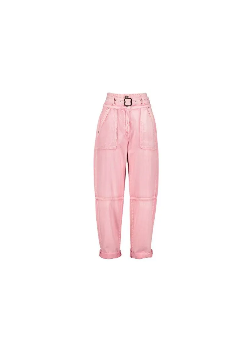 Pantaloni con cintura