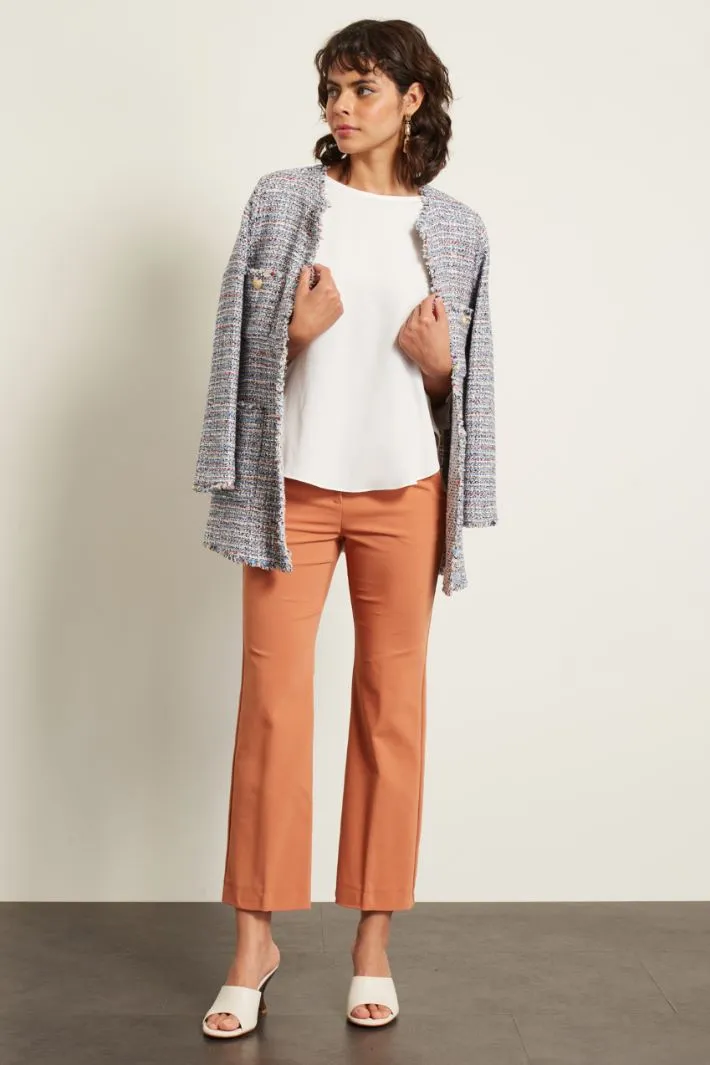Pantaloni con passanti in vita