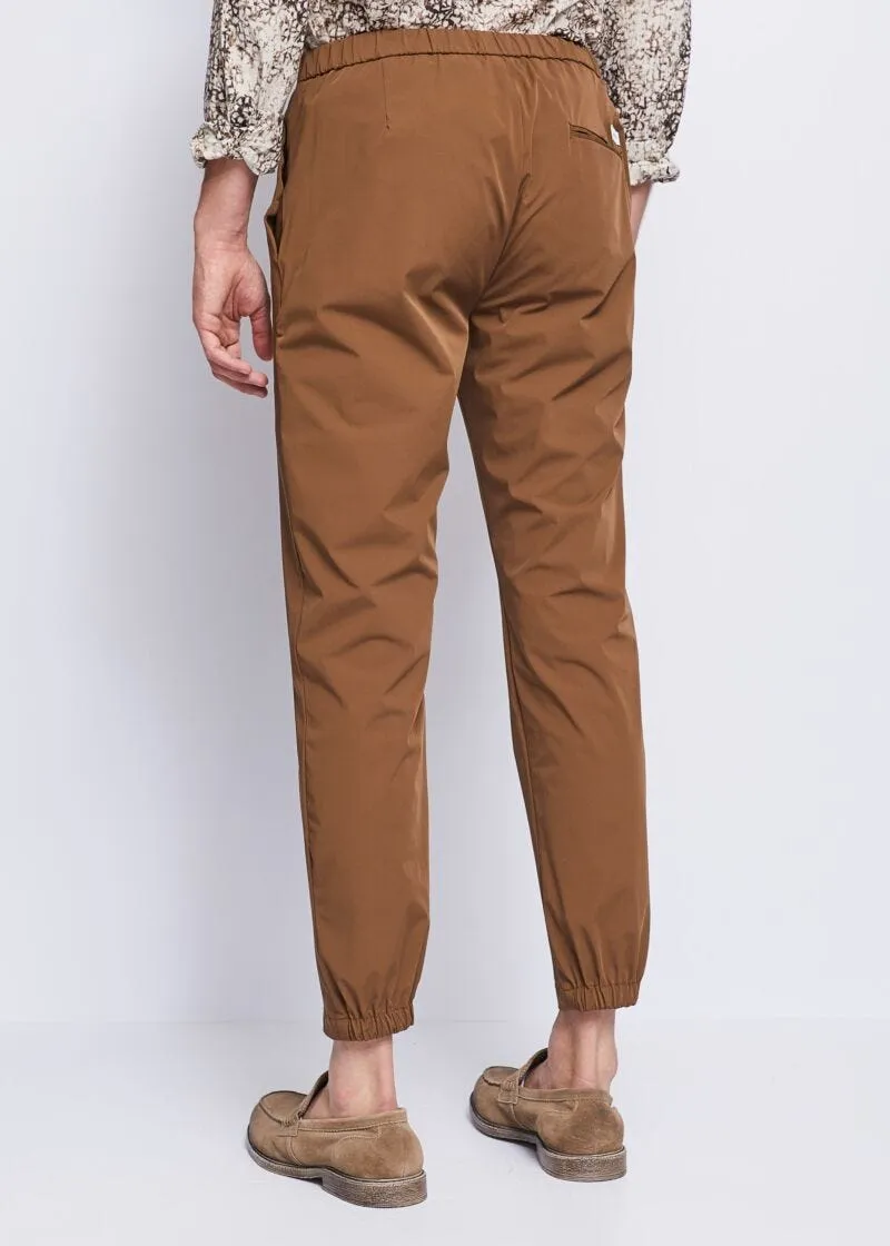 Pantaloni cropped stretch
