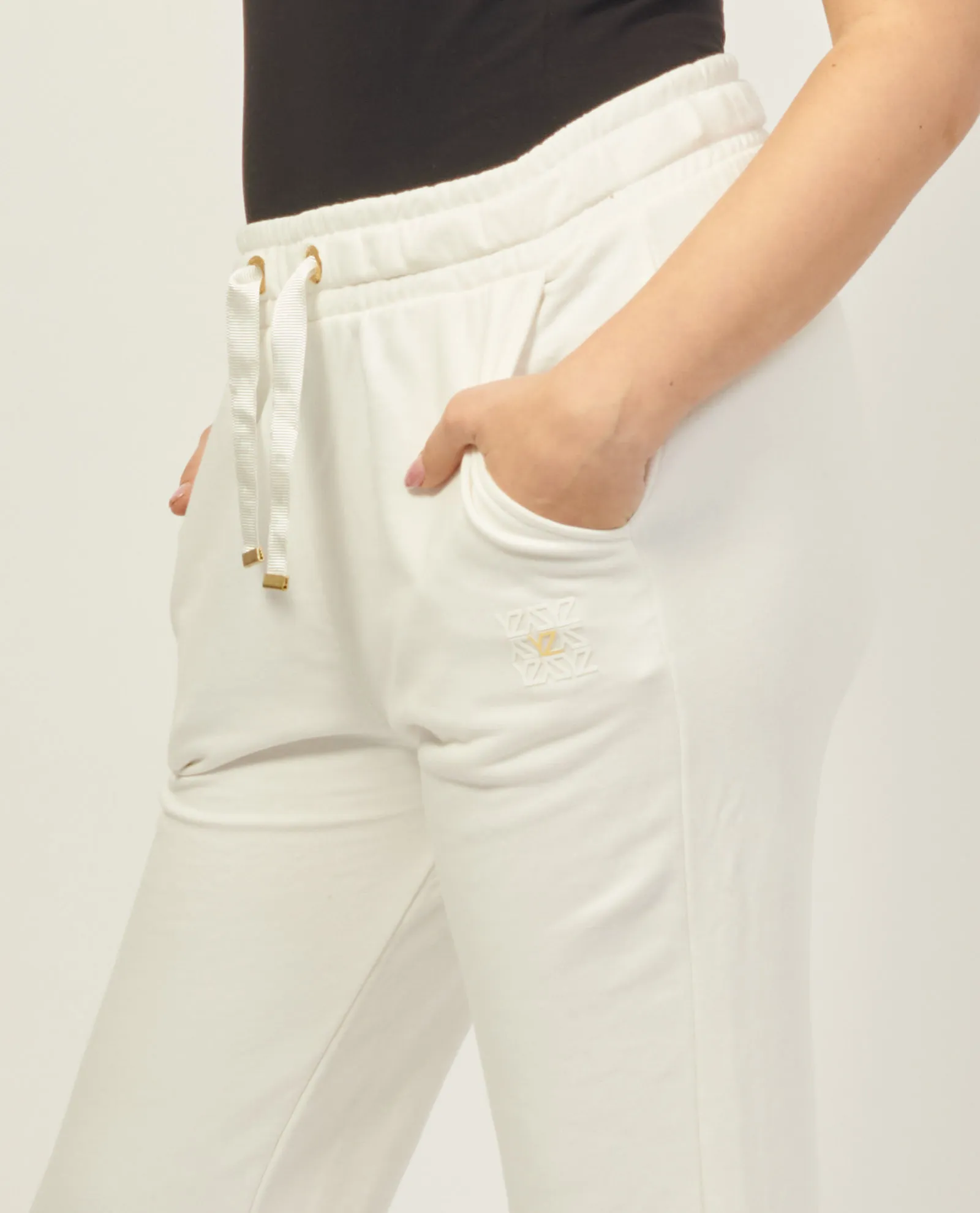 Pantaloni donna in felpa Yes Zee