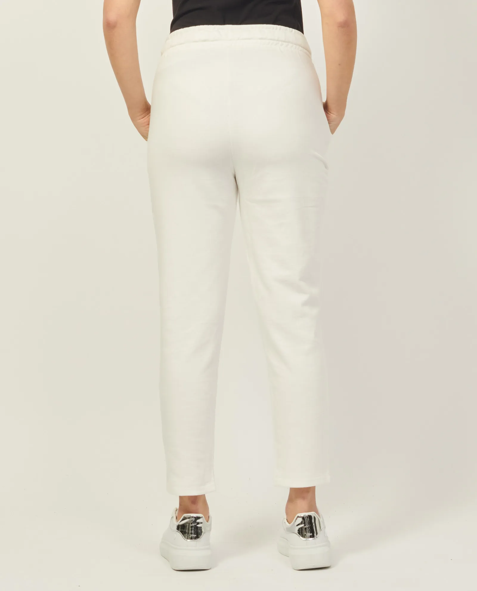 Pantaloni donna in felpa Yes Zee