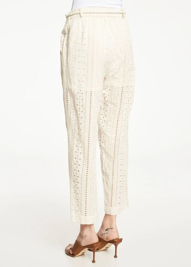 Pantaloni in cotone