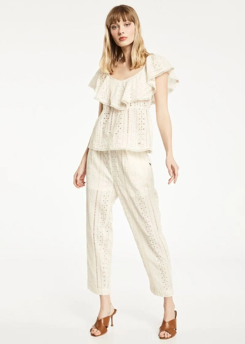 Pantaloni in cotone