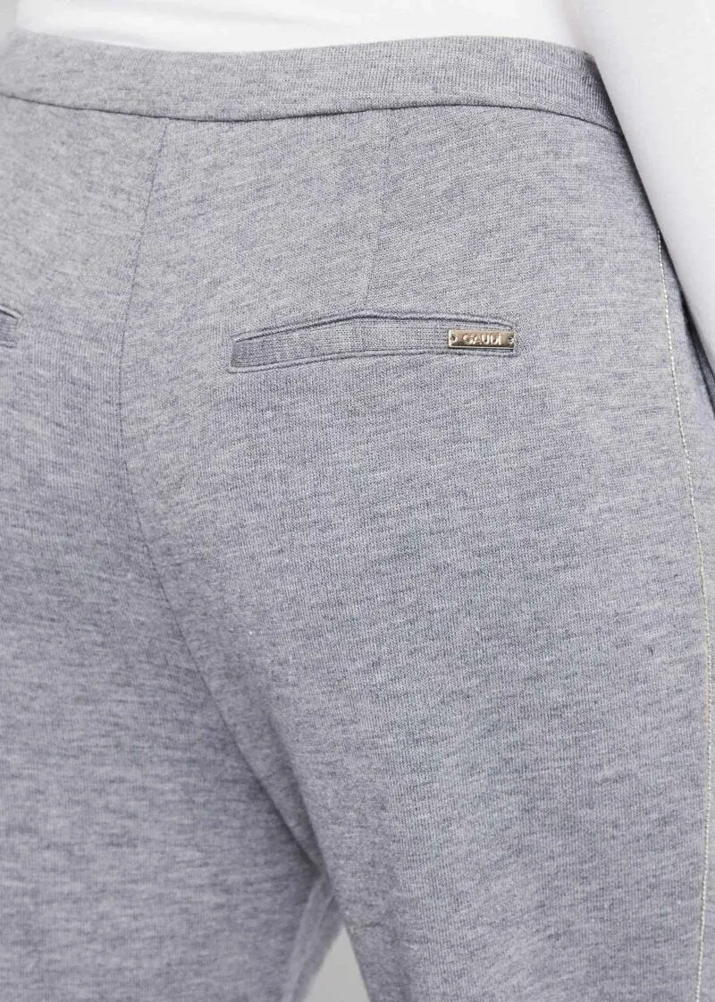 Pantaloni in jersey