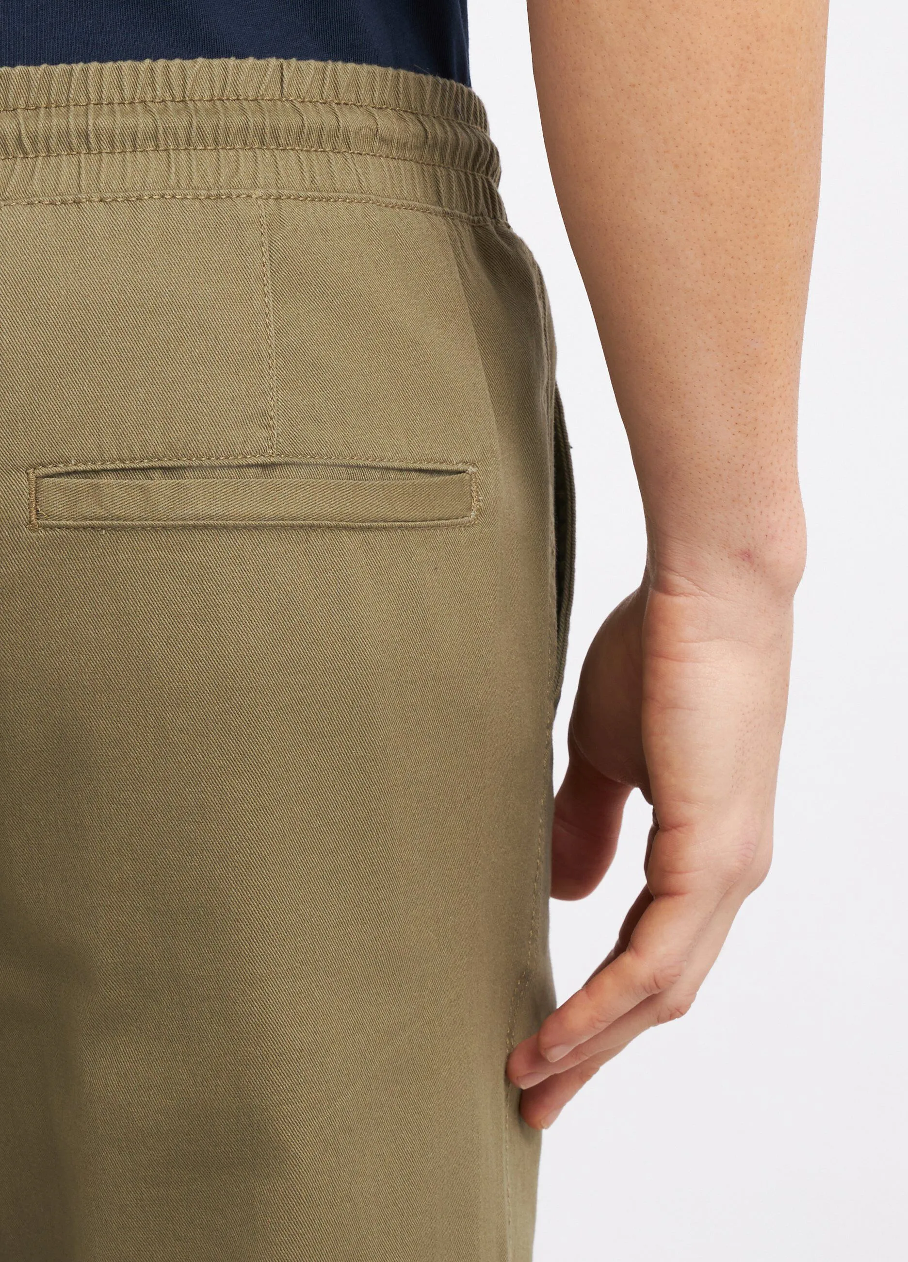 Pantaloni in puro cotone uomo