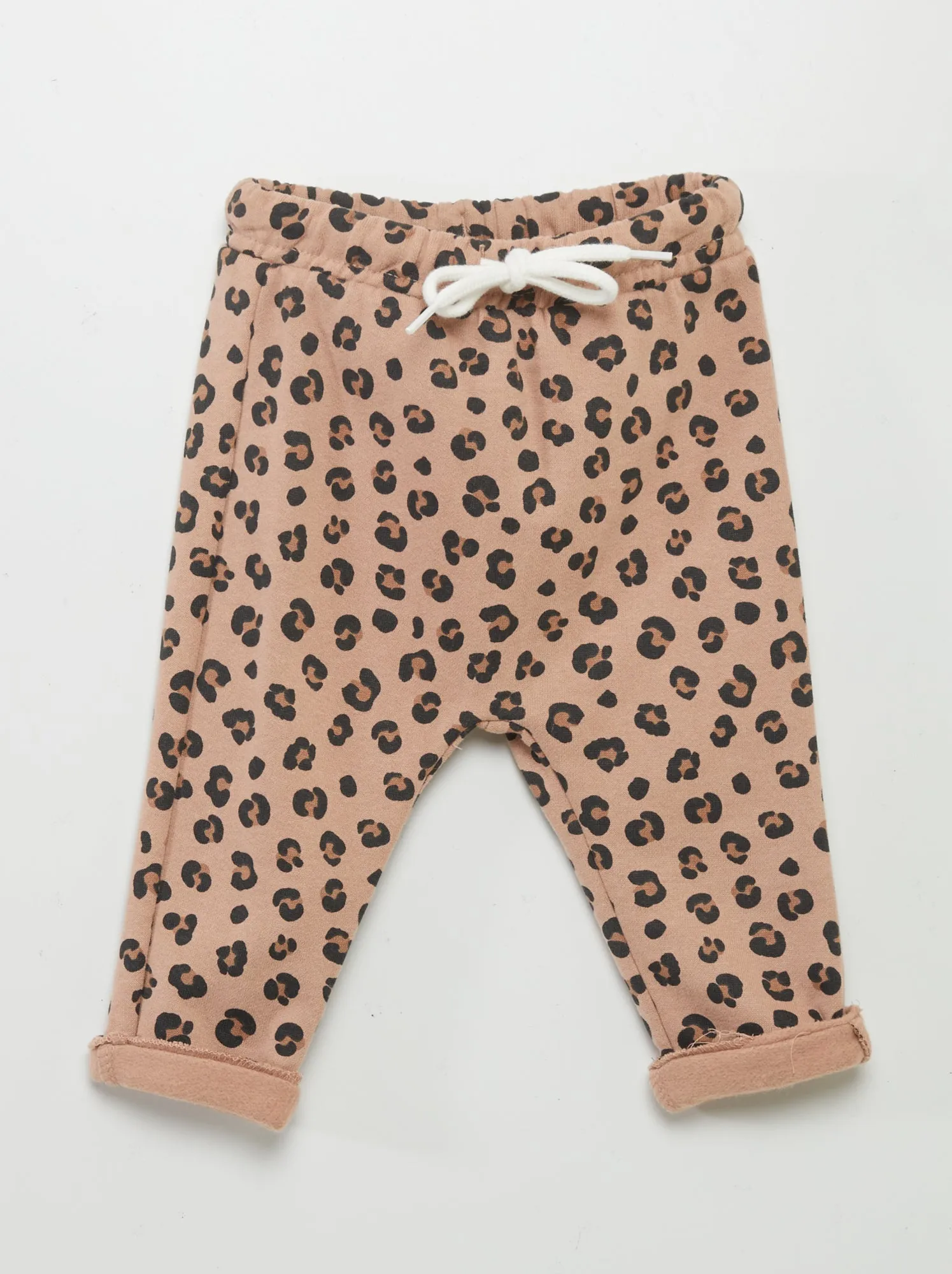 Pantaloni joggers modello sarouel - ROSA