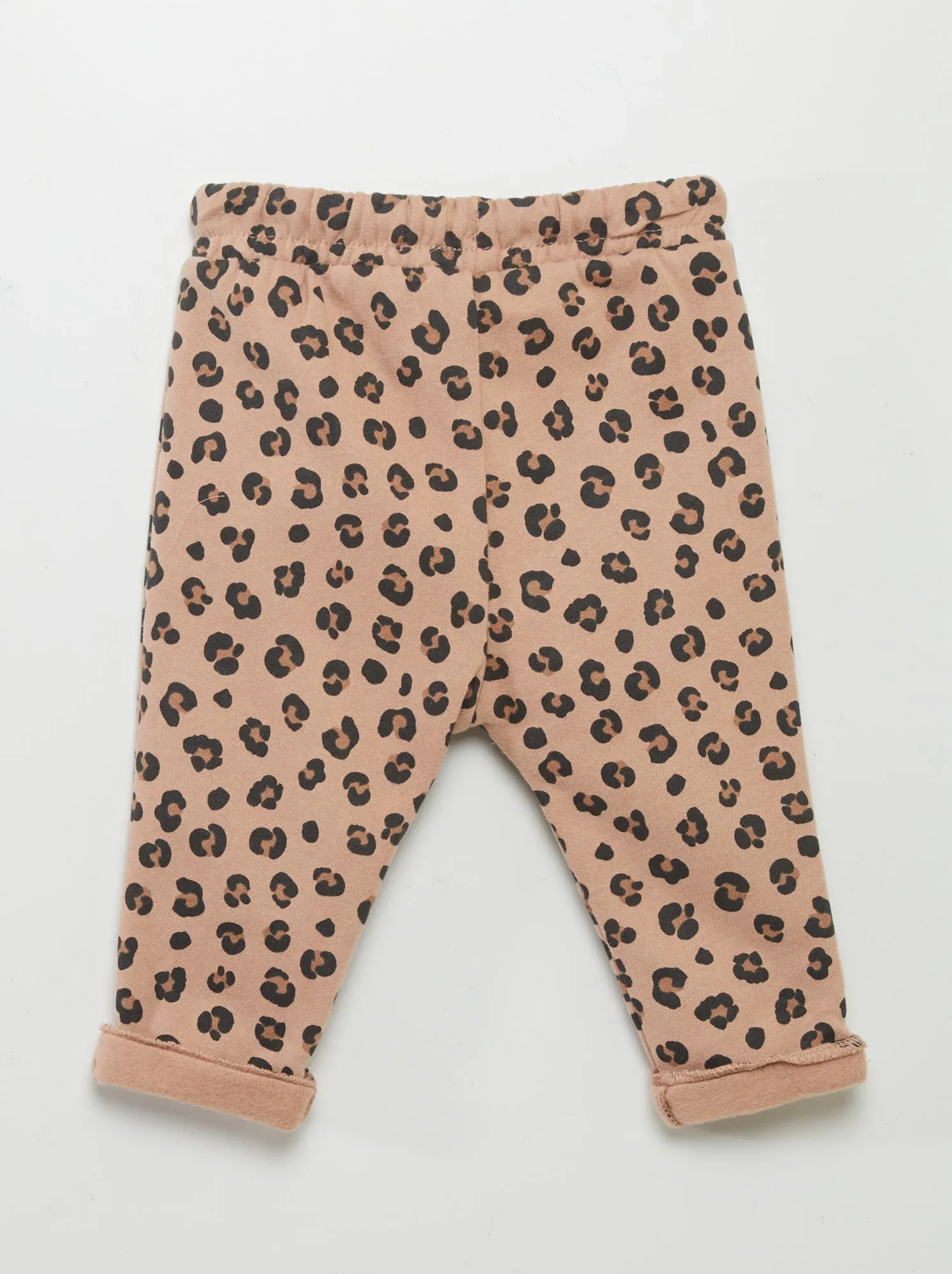 Pantaloni joggers modello sarouel - ROSA