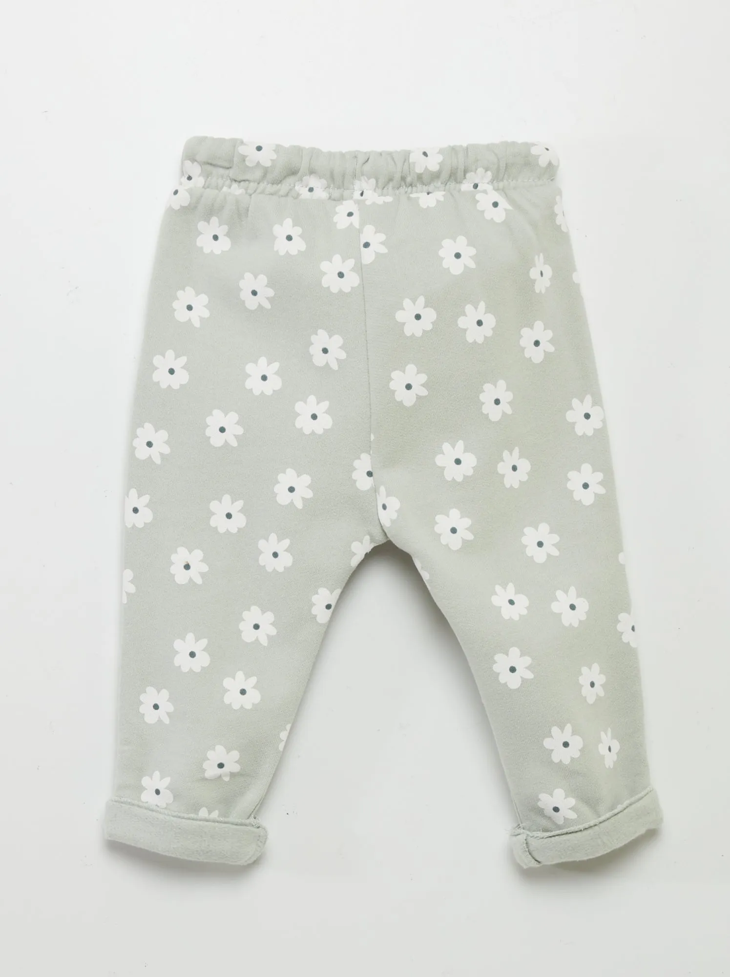 Pantaloni joggers modello sarouel - VERDE