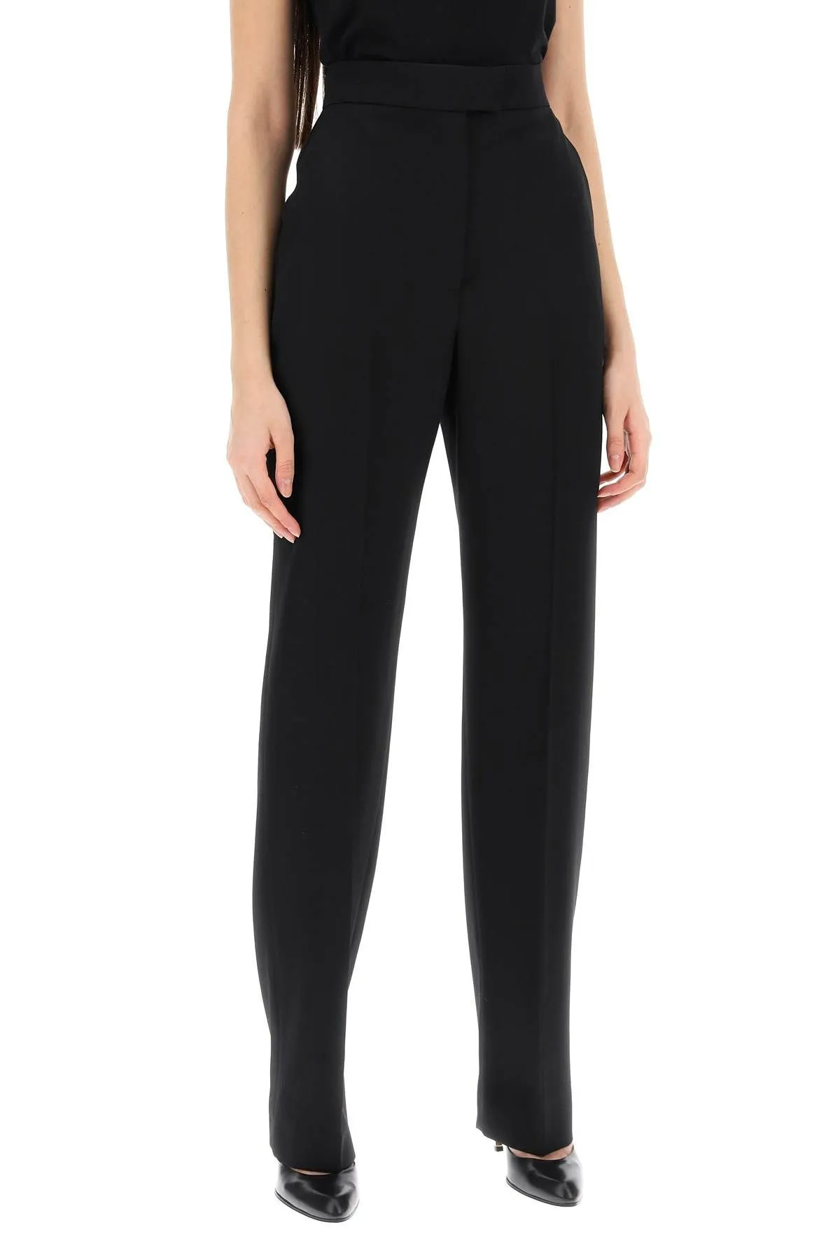 Pantaloni sartoriali a sigaretta