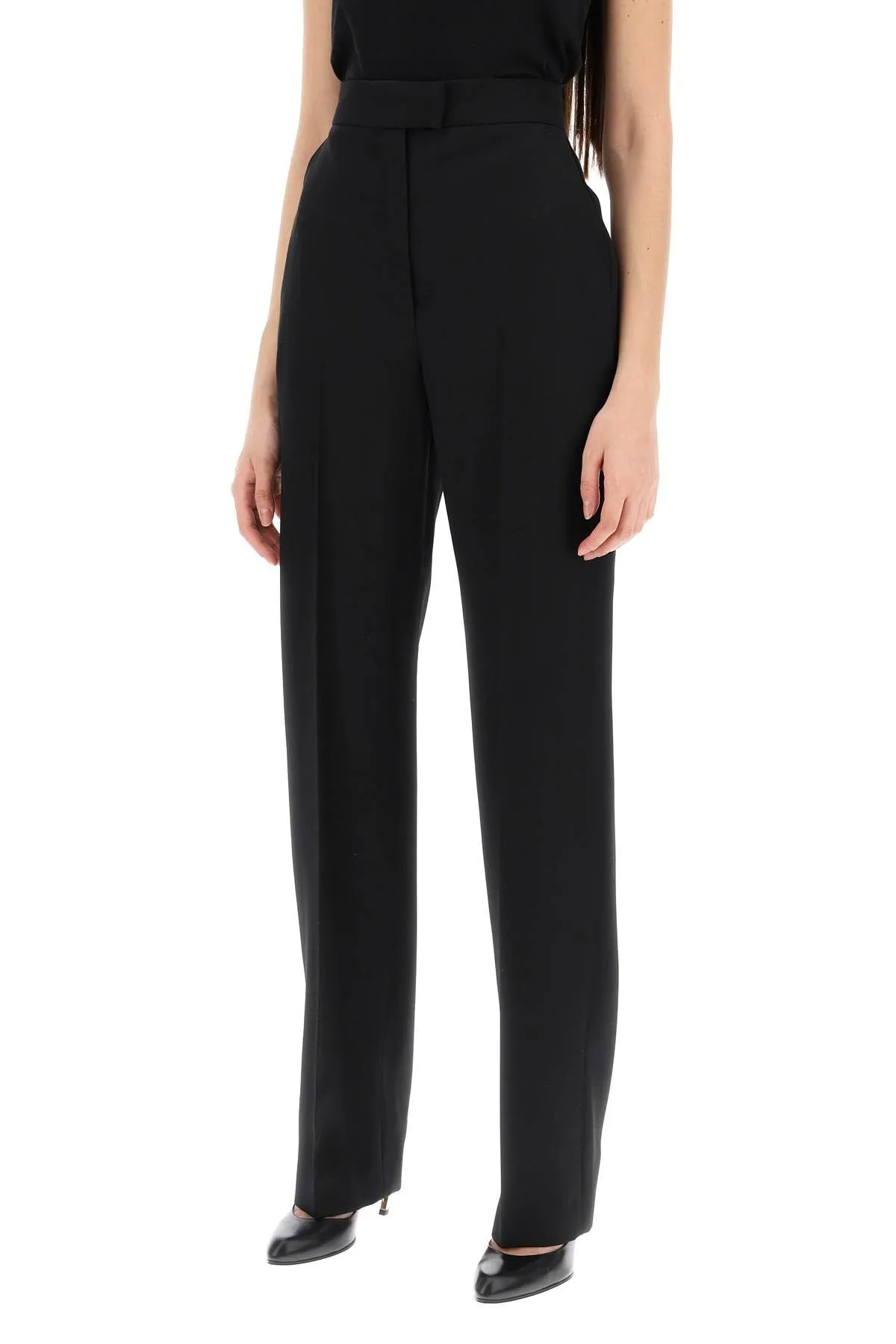 Pantaloni sartoriali a sigaretta