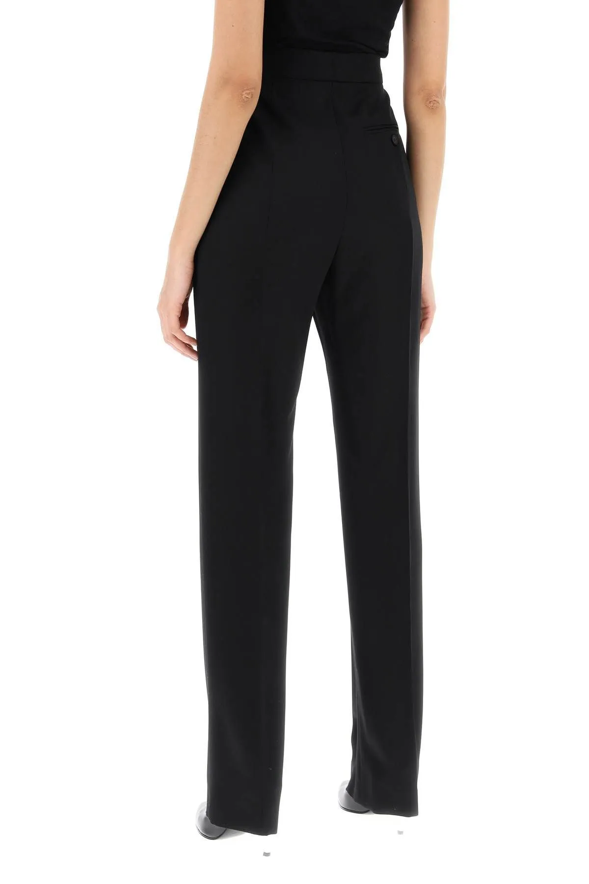 Pantaloni sartoriali a sigaretta