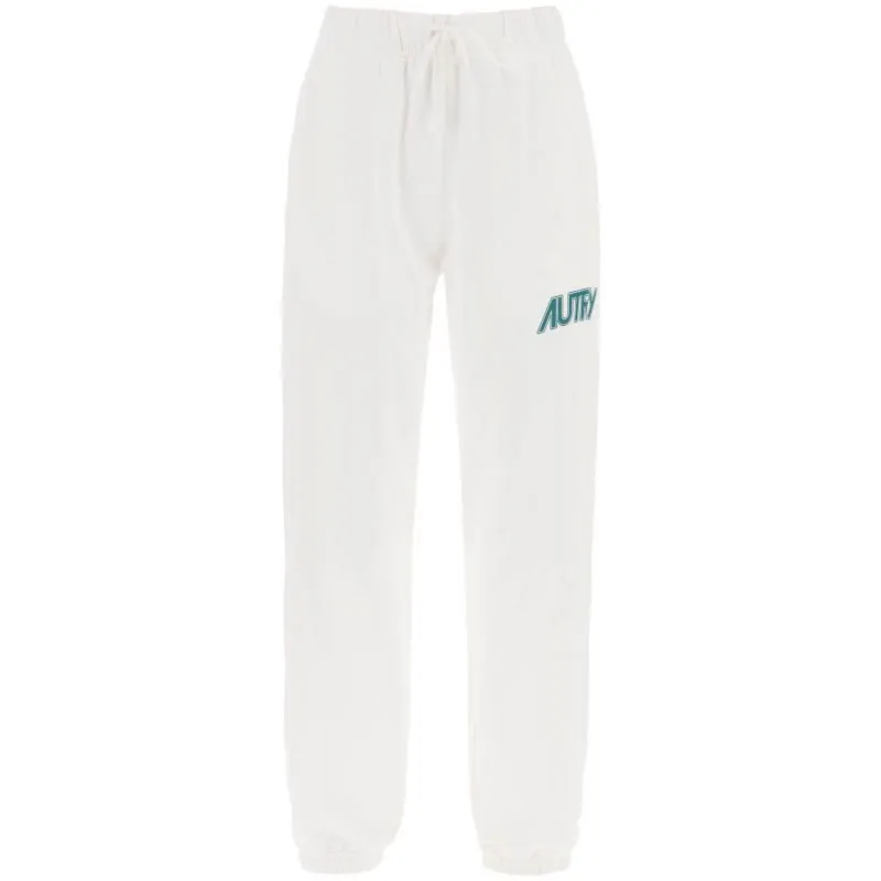 Pantaloni sportivi con stampa logo