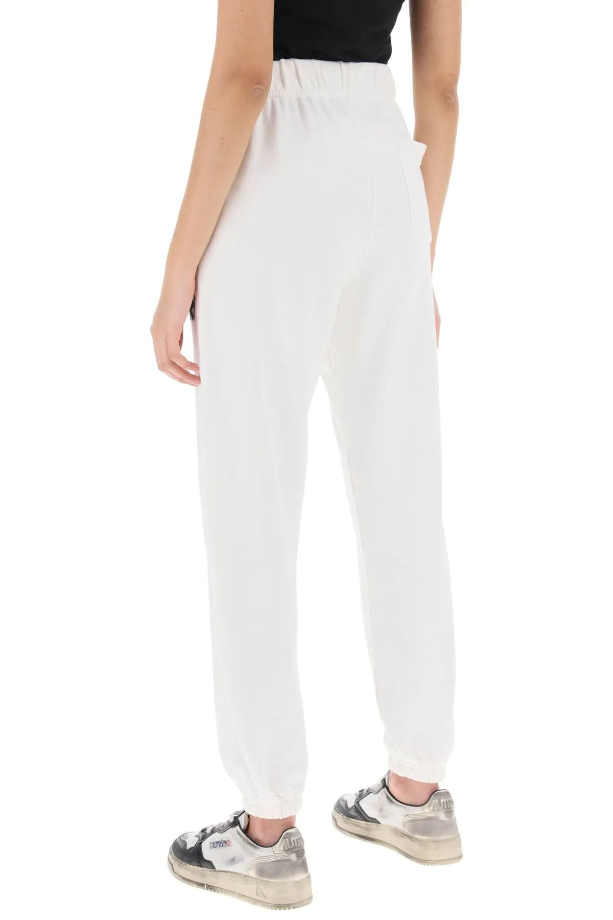 Pantaloni sportivi con stampa logo